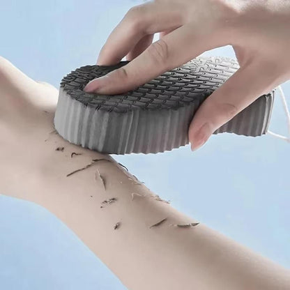 Kids Magic Bath Sponge Exfoliating Brush for Gentle Dead Skin Removal - Baby Body Scrubber & Massage Cleaning Tool