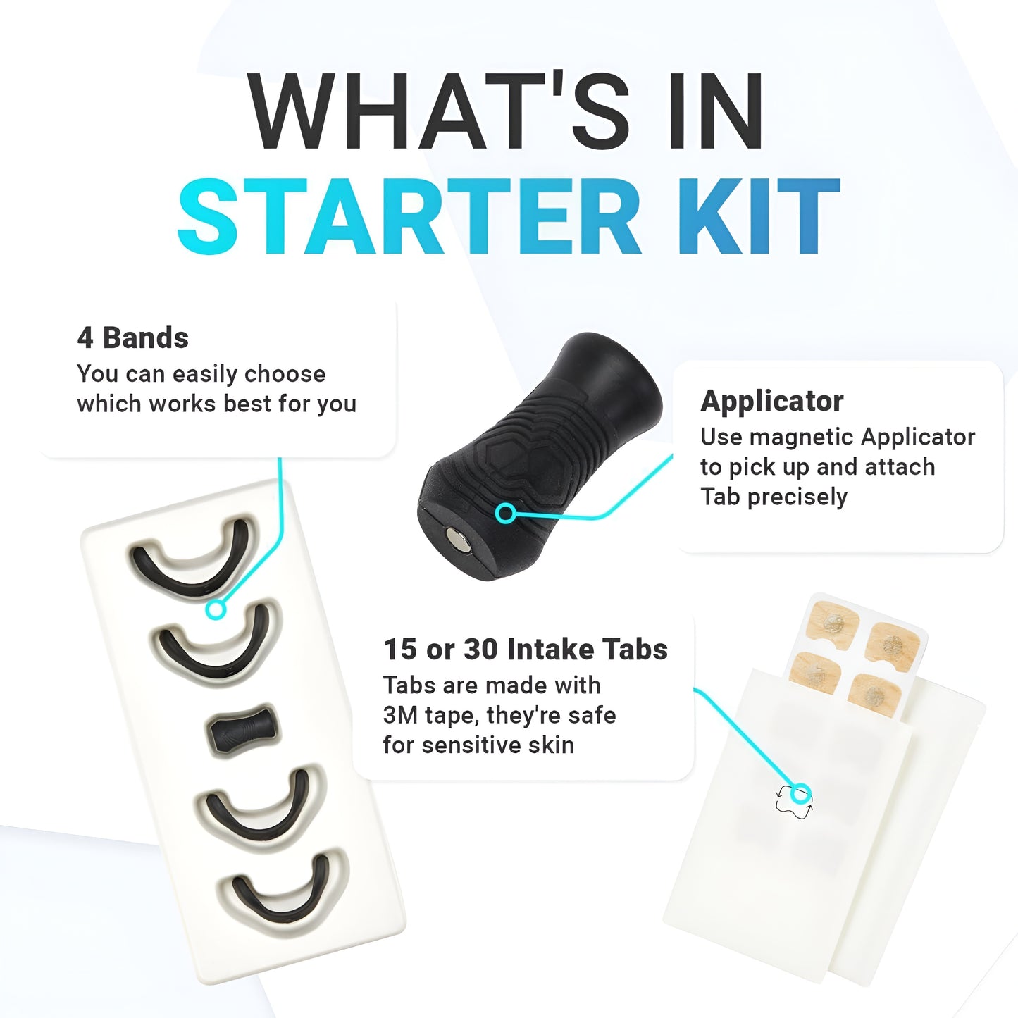 Breathing Nasal Strip Starter Kit