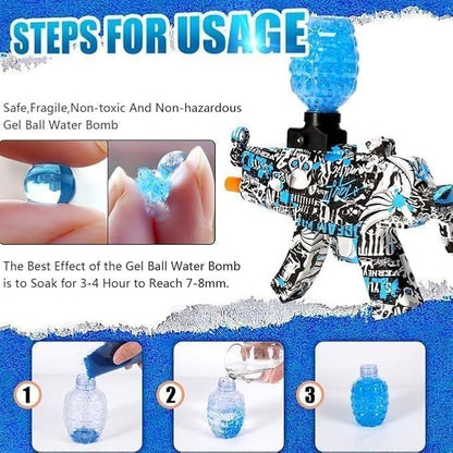 Shooting Elite Ele-Crystal Pellet Gun